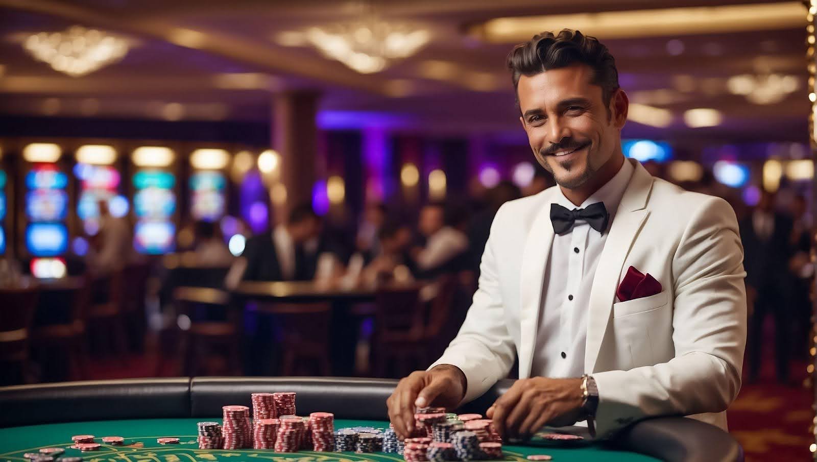 Người dùng truy cập sảnh Live Casino trên điện thoại tại Việt Nam
